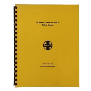 Atchison Topeka und Santa Fe Eisenbahnsystem Allgemeine Regeln für Mitarbeiter 1972 - Bild 1 von 14