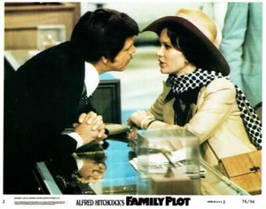 Family Plot original 8x10 lobby card Hitchcock Karen Black William Devane