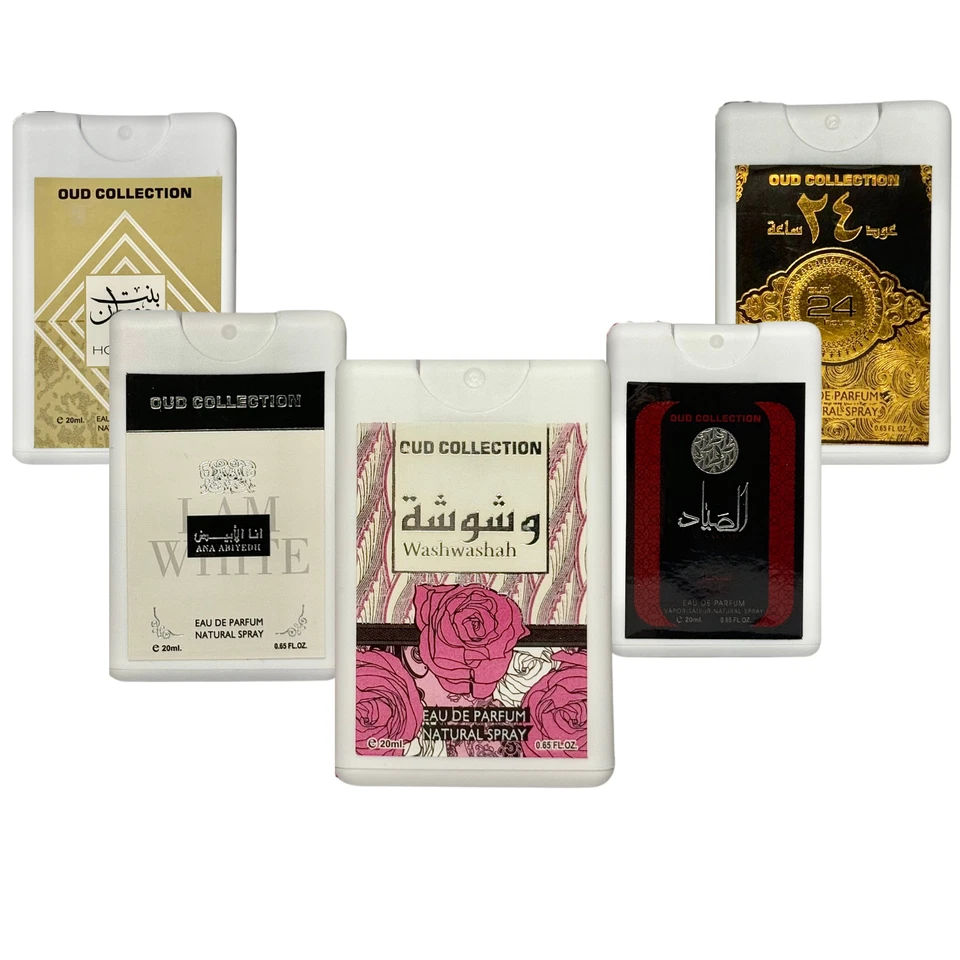 30SECOND Oud Pocket Perfume Luxury Arabian Fragrance Unisex Long Lasting Eau De Parfum