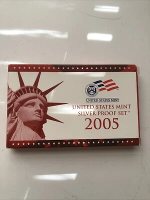 2005 United States Silver Proof Set - Image 1 of 4