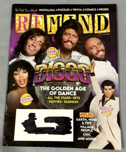 REMIND Magazine July 2023 The Bee Gees Donna Summer John Travolta Disco Era - Picture 1 of 2