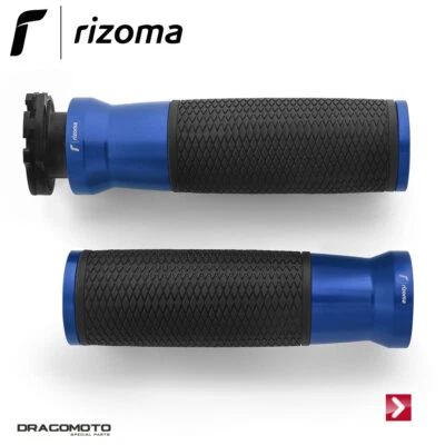 KAWASAKI Ninja 1000 ZX-10R 2006-2007 Grips Urlo RIZOMA GR222U Blue - Image 1 of 4
