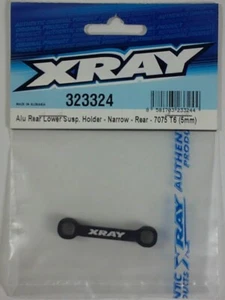 XRAY 323324 Aluminum Rear - Lower Suspension Holder-Narrow-Rear-7075-T6 5mm NEW - Picture 1 of 2