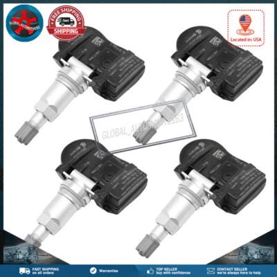 4PCS For 2013-2015 Acura ILX 42753-TX6-A81 Tire Pressure Monitor TPMS Sensor - Image 1 of 4