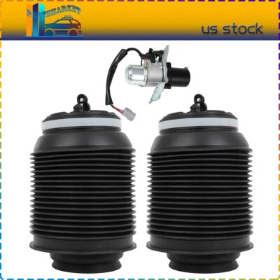Bomba de resorte de aire y compresor de suspensión neumática trasera 3* para Toyota Sequoia 2005-2007 Foto 1 de 4