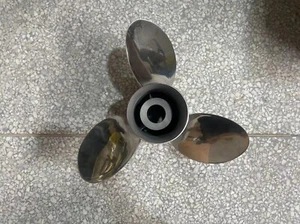 13 1/2 X 22 Stainless Steel Outboard Boat Propeller Fit Mercury 40-140HP 15tooth - Bild 1 von 4