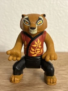 Tigress Kung Fu Panda 4” Figure Plastic McDonald’s Happy Meal Toy - Picture 1 of 13