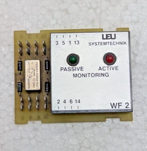 Placa de circuito impreso LEU WF 2 LSP WF 2-S MONITOREO - Imagen 1 de 4