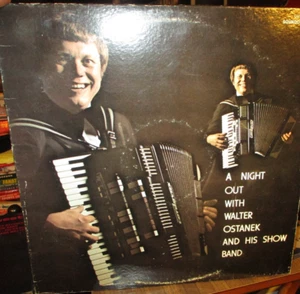 80s A Night Out With WALTER OSTANEK Canada LP Soundcraft OST 16 POLKA NM/VG - Picture 1 of 3