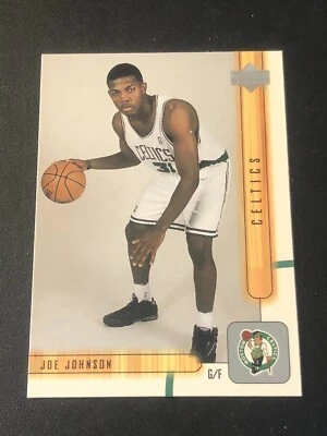 2001-02 Upper Deck Joe Johnson #233 Rookie RC - Image 1 of 2