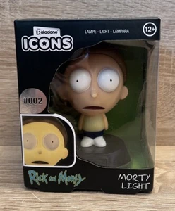 Paladone Icons Rick and Morty - Morty Light - Light Up Morty Figure (Boxed) #002 - Picture 1 of 7