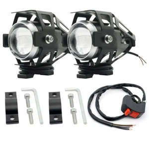 Proyectores Para LED Moto Adicional 12V 80V 125W Triumph Bonneville Tigher - Imagen 1 de 7
