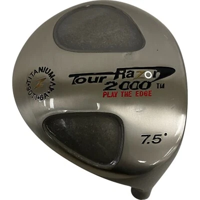 Tour Razor 2000 Play The Edge 7.5 Driver Mens Titanium 90TI 6A 4V Head Golf Club - Image 1 of 4