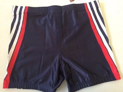 Vintage Adidas Running Shorts Sprinter Shiny Glanz 80's Tight Fitting 40 (A14) - Image 1 of 4