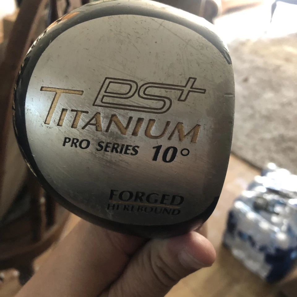 Affinity PS+ Pro Series Titanium Driver 10* 43” Right Hand.  Forged Hi Rebound - Image 1 of 4