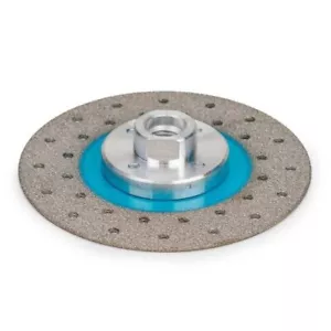 Bihui Vacuum Brazed Diamond Multi Wheel 115mm For Use With An Angle Grinder - Picture 1 of 6