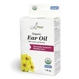 Wally's natürliches organisches Ohröl natürliche Ohrentropfen - 1 Oz. - Bild 1 von 2