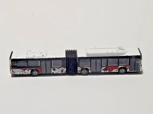 Majorette Man City Lion's Accordian City Bus Music Hall 1/110 Scale - Picture 1 of 5