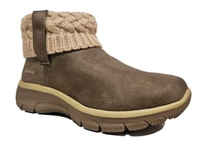 Skechers Easy Going 167401 Boots Womens Pull On Winter Boots - Picture 1 of 1