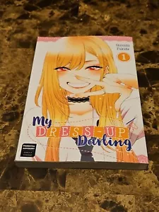 MY DRESS UP DARLING Manga Volume #1 By Shinichi Fukuda- English - Imagen 1 de 8