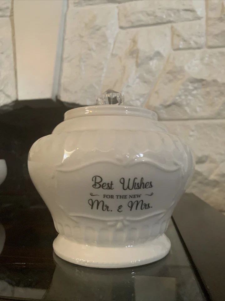 wedding best wishes jar for Bride And Groom - Image 1 of 4