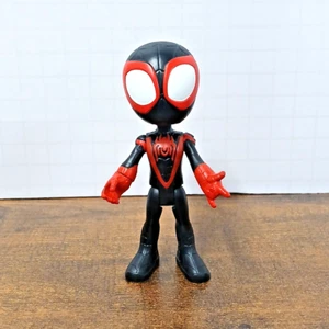 Figura de acción Hasbro Marvel Spidey & His Amazing Friends Miles Morales 2010 4,5" - Imagen 1 de 6