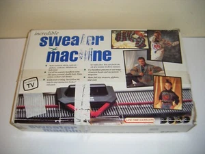 Vintage Incredible Sweater Machine Knitting by BOND (AS-IS) - Picture 1 of 7