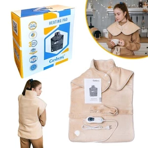 Elektrisches Heizkissen für Nacken, Schultern und Rücken Heizdecke 60 x 90 cm - Bild 1 von 12