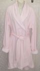UGG Women's Duffield X-Large XL Robe warm jersey/microfleece SPHH Pink 1095612