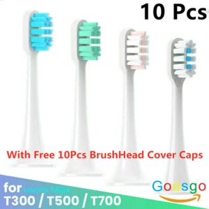 10x Cabezales de Cepillo Compatibles con Xiaomi T300 T500 T700 Cepillo de Dientes Eléctrico USBKWH - Imagen 1 de 7