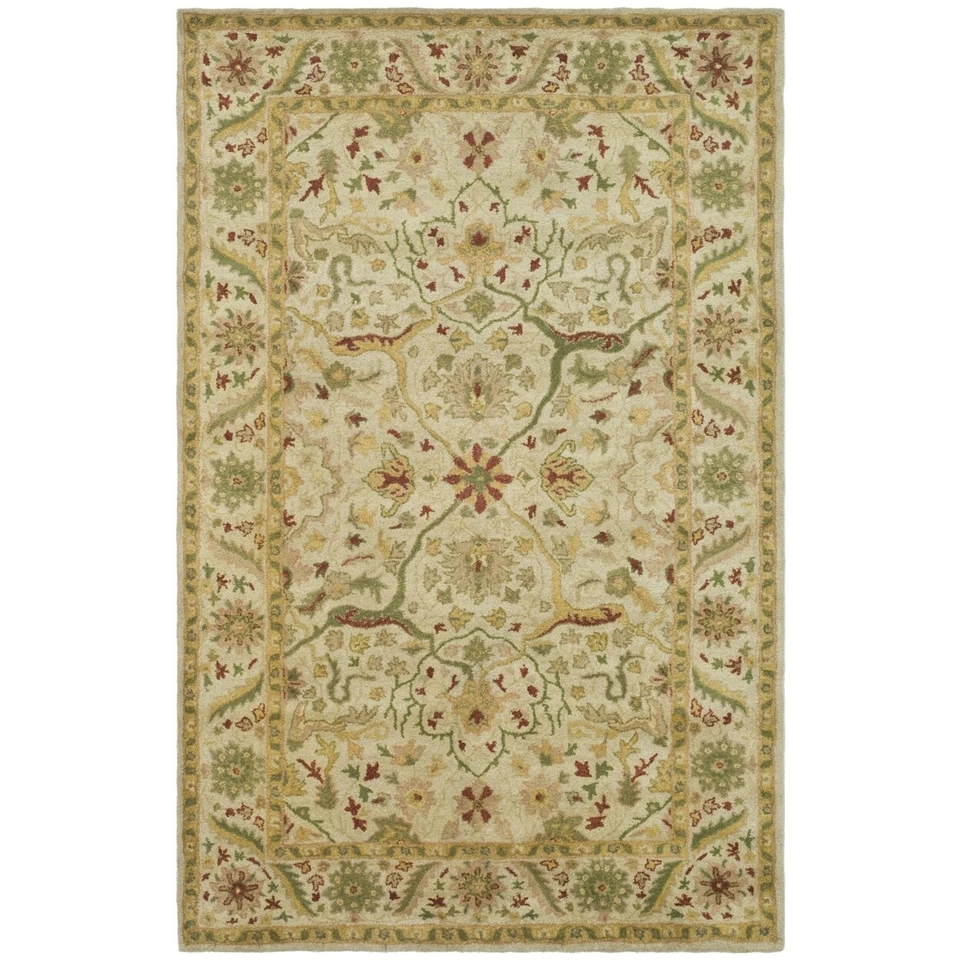 Safavieh AT14 Antiquity Wool Pile Traditional Area Rug