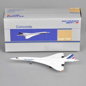 US 15cm Concorde AirFrance1976-2003 Fighter Aircraft Display Airplane Model Toys - Picture 1 of 9