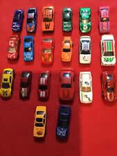 Vtg LOT OF 20 MADE IN CHINA GENERIC DIECAST & PLASTIC TOY RACE CARS. Lot#2