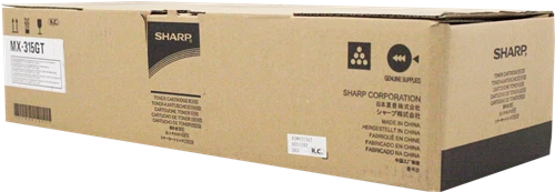 TONER SHARP MX315GT ORIGINALE NERO MX-M 356 N MX-M 316 N  MX-M 355 N MX -M 265 N - Immagine 1 di 1