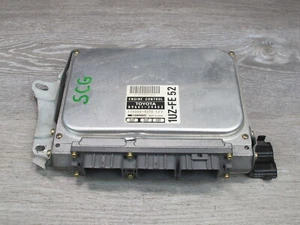 1996 LEXUS UZZ30L SC400 4.0L 1UZFE ENGINE ECU ECM COMPUTER CONTROL MODULE OEM - Picture 1 of 12