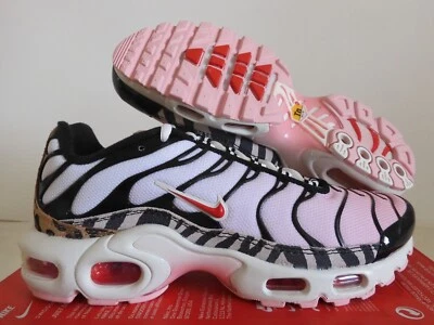 Nike Air Max Plus Animal Instinct Med Suave Rosa-Rojo Mujer Talla 6 [DZ4842-600] Foto 1 de 4