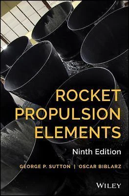 Rocket Propulsion Elements - Hardcover, by Sutton George P.; Biblarz - New - Image 1 of 1