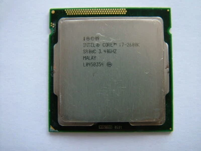 Intel Quad Core i7-2600 k / 4 x 3.40GHz / Sockel 1155 Prozessor - Bild 1 von 2