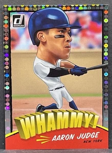 2018 DONRUSS AARON JUDGE WHAMMY SSP CASE HIT INSERT!  Yankees - Picture 1 of 2