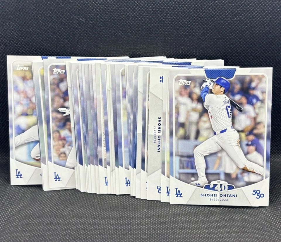 2024 Shohei Ohtani Topps 50/50 Online Exclusive Random Base Card Qty Available  - Image 1 of 1