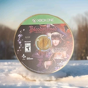 Bloodstained: Ritual of the Night (Microsoft Xbox one 2019) nur makellose Disc  - Bild 1 von 2