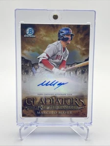 2024 Bowman Chrome Marcelo Mayer Gladiator Auto /50 - Picture 1 of 2