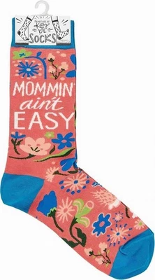 Calcetines Primitives by Kathy - Mommin Ain't Easy - Mom NUEVO Foto 1 de 3