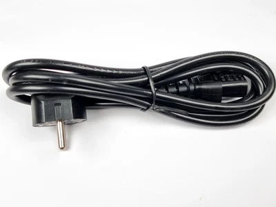 Genuine WELL SHIN WS-010 WS-020 - 10A/250V Power Kettle Cable Lead 2-Pin EU Plug - Image 1 of 4