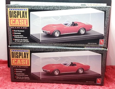 Vtg AMT ERTL Prestige Diecast Display Case Lot (2) 8226 1:24 1:25 Scale  - Image 1 of 4