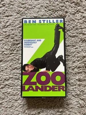 Zoolander (VHS, 2001) Ben Stiller Owen Wilson Will Ferrell Christine Taylor Foto 1 de 4