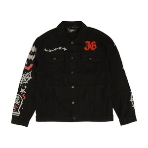 Giacca uomo Johnnie Guilbert ricamata con logo JG - Taglia M -!LEGGI! - Foto 1 di 2