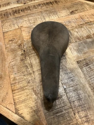 Sillín de cuero para bicicleta San Marco Foto 1 de 4