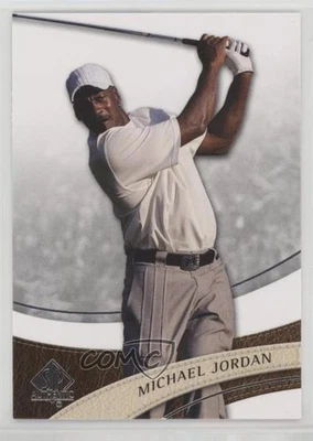 2014 SP Authentic Michael Jordan #23 HOF - Image 1 of 2