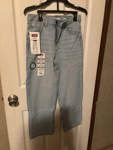 Wrangler Jeans For Boys. Size 10 Regular Loose . Comfortable Looking Jeans. - Picture 1 of 4